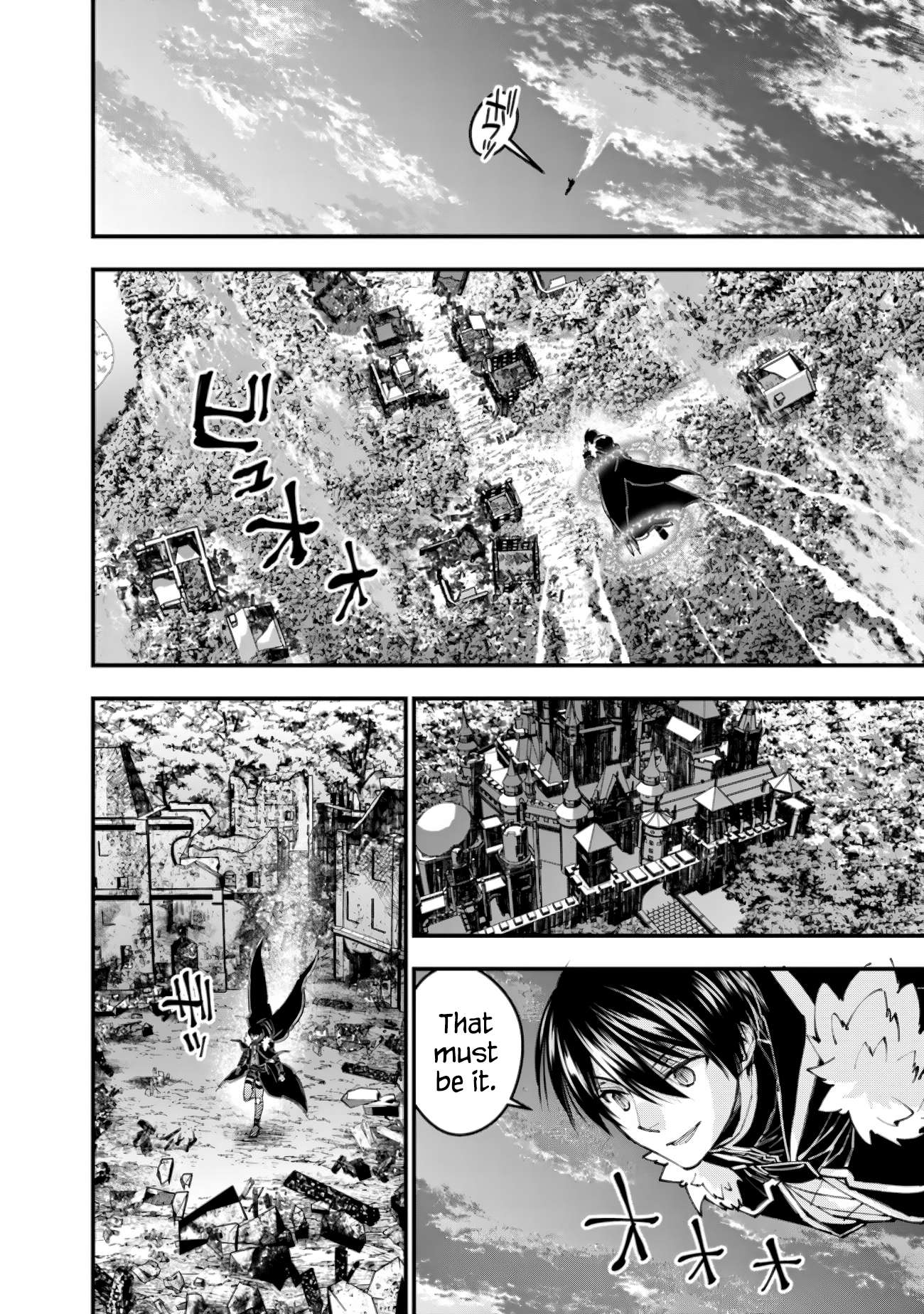 The Hero Who Seeks Revenge Shall Exterminate with Darkness, Chapter 96 image 18